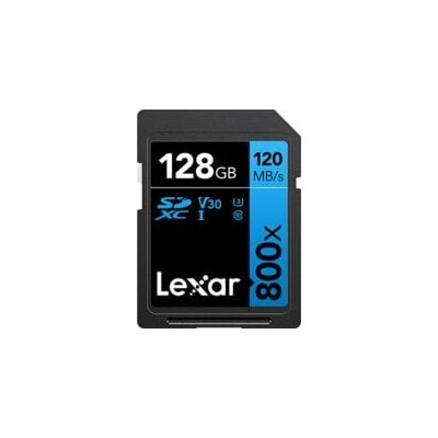 Lexar SDXC Class 10 128 GB LSD0800128G-BNNNG – Zbozi.Blesk.cz