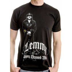 Motorhead tričko Lemmy Sharp Dressed Man