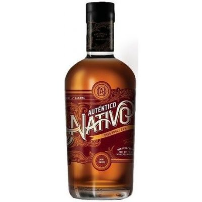 Autentico Nativo Over proof Panamas 54% 0,7 l (holá láhev)