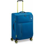 Roncato Move l exp modrá 77 x 48 x 31/36 cm – Hledejceny.cz