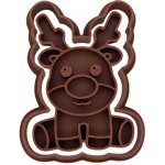 Vykrajovátko s razítkem Roztomilý sobík | Sušenky pro děti se zvířecím motivem – Zboží Dáma