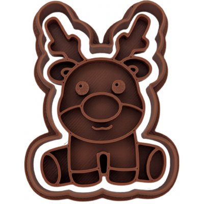 Vykrajovátko s razítkem Roztomilý sobík | Sušenky pro děti se zvířecím motivem – Zboží Dáma