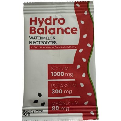Superstrava Hydro Balance electrolytes 4,7 g – Zboží Dáma