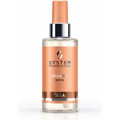 System Professional Sol4 Sun Oil 100 ml – Zboží Mobilmania