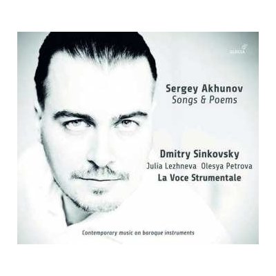 Sergey Akhunov - Songs & Poems CD