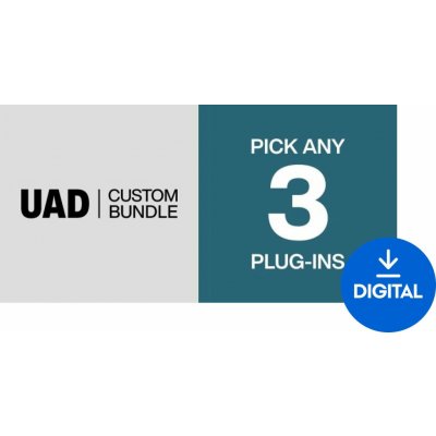 Universal Audio Custom 3 Bundle (Digitální produkt) – Zboží Živě