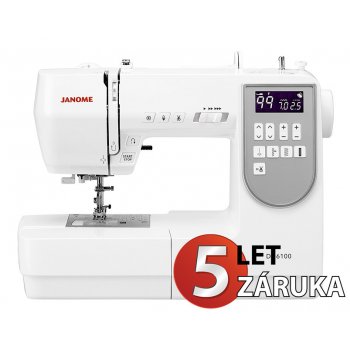 JANOME DC 6100