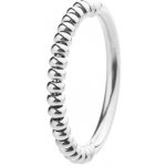 Franco Bene Antistresový prsten s korálky stříbrný 1914 – Zboží Dáma