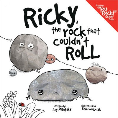 Ricky, the Rock That Couldn't Roll Miletsky JayPevná vazba – Hledejceny.cz
