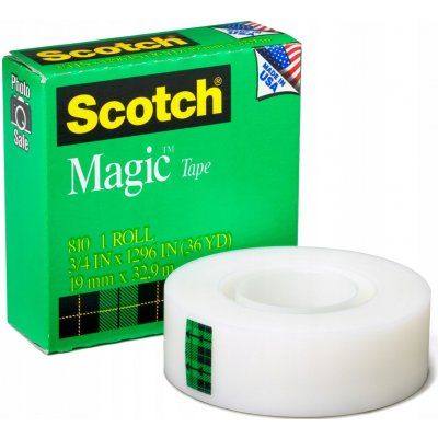 Tartan Magic páska lepicí popisovatelná 19 mm x 33 m – Zboží Mobilmania