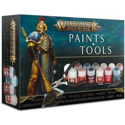 GW Warhammer Age of Sigmar Paints + Tools – Hledejceny.cz