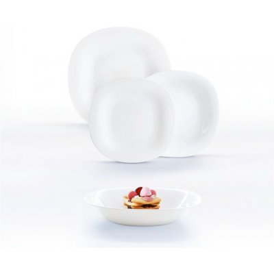 Luminarc Jídelní souprava Carine white 18 ks – Sleviste.cz