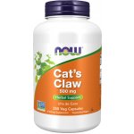 Now Foods Foods Vilcacora Cat's Claw 500 mg 250 rostlinných kapslí – Hledejceny.cz