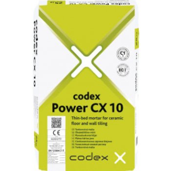 CODEX Power CX 10 Standardní lepidlo C1T 25kg