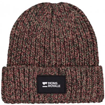 Mons Royale TRIPLE TREAT MERINO BEANIE canyon rose – Hledejceny.cz