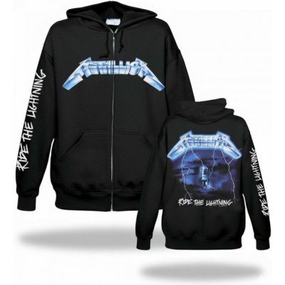 Metallica mikina Ride The Lightning – Hledejceny.cz