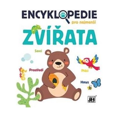 Encyklopedie pro nejmenší Zvířata – Hledejceny.cz
