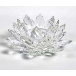 Lotosový květ na čajovou svíčku - čirý – Zboží Dáma