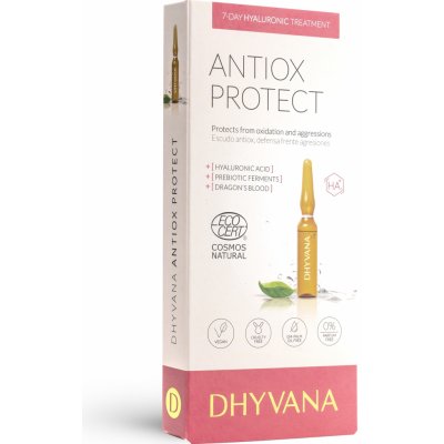 Dhyvana Přírodní ochranné antioxidační sérum 7x2 ml – Zboží Dáma