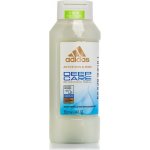 Adidas Deep Care pečující sprchový gel s kyselinou hyaluronovou 250 ml – Sleviste.cz