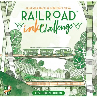 Horrible Games Railroad Ink Challenge: Lush Green Edition – Hledejceny.cz