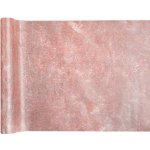 Santex Francie Šerpa na stůl růžovozlatá metalická dlouhá Fanon 30 cm x 25 m – Zbozi.Blesk.cz