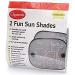 Clippasafe Sluneční roleta s přísavkou 2ks, Multi Safari Varianta: Black Safari | Zboží Auto