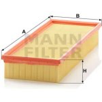 MANN FILTER Vzduchový filtr C 39 161 – Hledejceny.cz