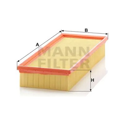 MANN FILTER Vzduchový filtr C 39 161 – Hledejceny.cz