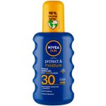 NIVEA Hydratační sprej na opalování Protect & Moisture SPF30 200 ml – Hledejceny.cz