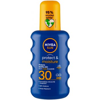 Nivea Sun Protect & Moisture spray SPF30 200 ml