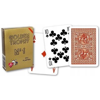 Modiano Golden Trophy Červené – Zboží Dáma