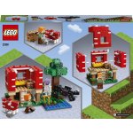 LEGO® Minecraft® 21179 Houbový domek – Zbozi.Blesk.cz