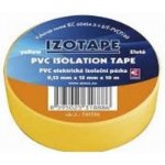 Emos F61516 Elektroizolační páska PVC 15 mm x 10 m žlutá – Hledejceny.cz
