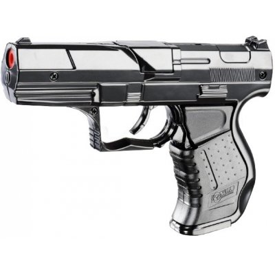 Villa kovová kapslíková policejní pistole s odznakem – Zboží Dáma