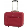 Cestovní kufr Dielle S červená 654-02 červená 32 l