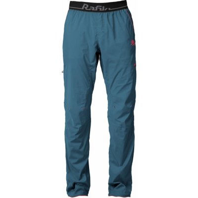 Rafiki pánské kalhoty Drive modrá/šedá – Zbozi.Blesk.cz