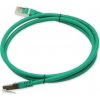 síťový kabel LAN-TEC PC-800 C6, FTP, 0,5m, zelený