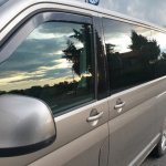 Heko Plast Ofuky oken VW T5, T6, T6.1 Transporter Caravelle, Multivan 2003-2023 | Zboží Auto
