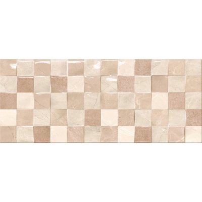 Gorenje Nice Beige DC Mosaic, hnědobéžový, lesklý, 25 x 60 x 1 cm, 1,2m² – Zbozi.Blesk.cz