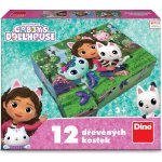 Dino licenční kostky Gábi 12 kostek – Hledejceny.cz