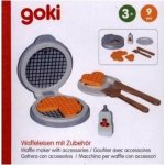 Goki Vaflovač na hračky dřevěný s příslušenstvím – Zboží Mobilmania