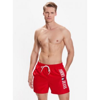 Calvin Klein Underwear pánské plavky červené