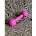 JK ANIMALS pro psy z TPR činka s bodlinami 14 cm – Zbozi.Blesk.cz