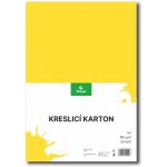Davona Kreslicí karton A3 180g/m2 50ks žlutý – Hledejceny.cz