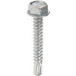 KLIMAS Šroub samovrtný 4,8 x 16 mm 25 ks na kotvení plechu do oceli (3 mm)