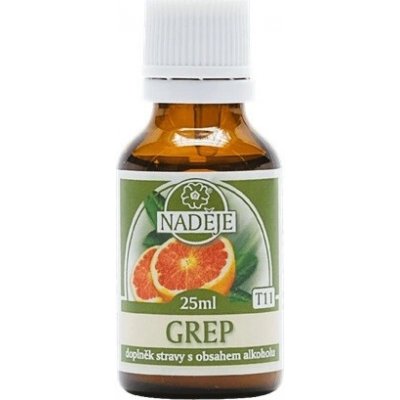 Mgr. Podhorná Naděje Grapefruitové kapky T11 25 ml – Hledejceny.cz