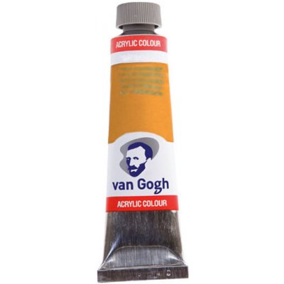 Akrylová barva Van Gogh 40 ml Azo Yellow Deep – Hledejceny.cz