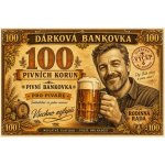 Bezvadary.cz | Dárková bankovka pro pivaře k narozeninámA3 42x30cm db19 – Hledejceny.cz