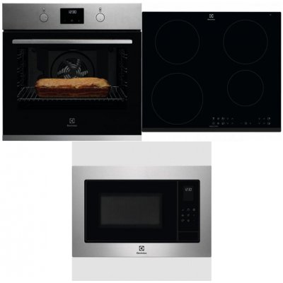 Set Electrolux KOFGH70TX + LIR60430 + EMS4253TEX